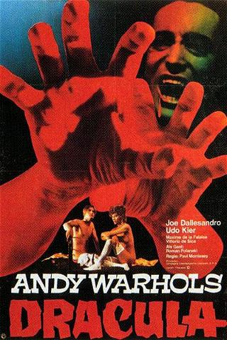 Andy Warhols Dracula poster