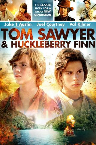 Tom Sawyer et Huckleberry Finn poster