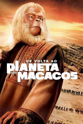 De Volta ao Planeta dos Macacos poster