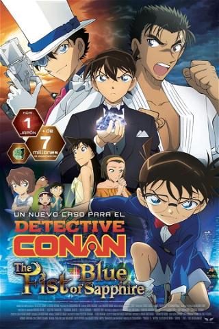 Detective Conan 23 : El puño de Zafiro Azul poster