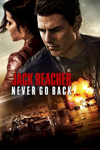 Jack Reacher Vend aldri tilbake poster