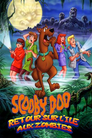 Scooby-Doo ! Retour sur l'île aux zombies poster