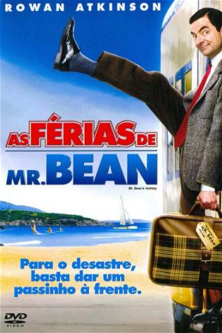As Férias de Mr. Bean poster