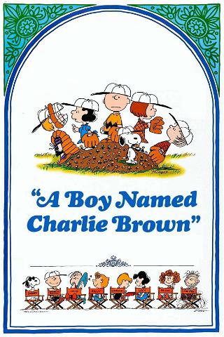 Un niño llamado Charlie Brown poster
