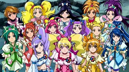 Pretty Cure All Stars DX: Everyone's Friends☆the Collection of Miracles! poster