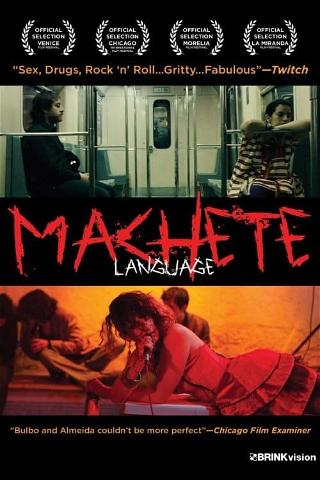 Machete Language poster