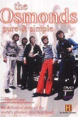 The Osmonds poster