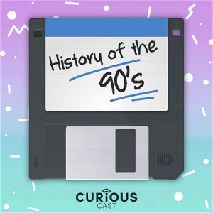 History of the 90s poster