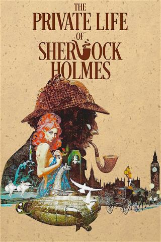 Sherlock Holmes - privatögat privat poster