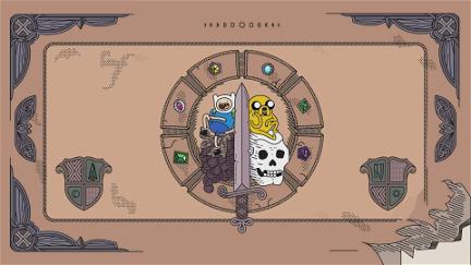 Adventure Time - Abenteuerzeit mit Finn und Jake poster