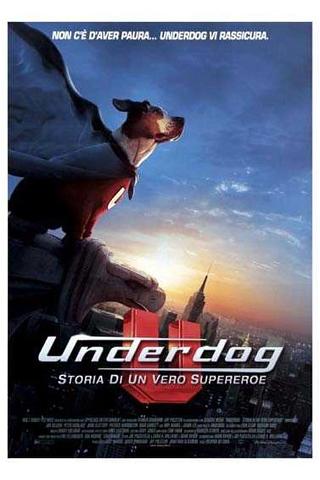 Underdog - Storia di un vero supereroe poster