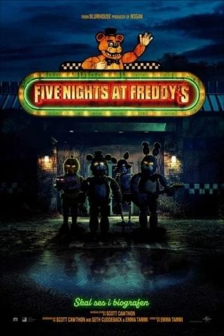  Five Nights at Freddy's poster
