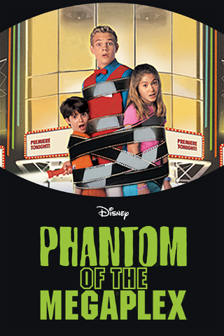 Phantom of the Megaplex poster