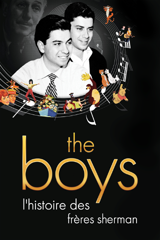 The Boys: l'histoire des frères sherman poster