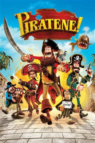 Piratene! poster