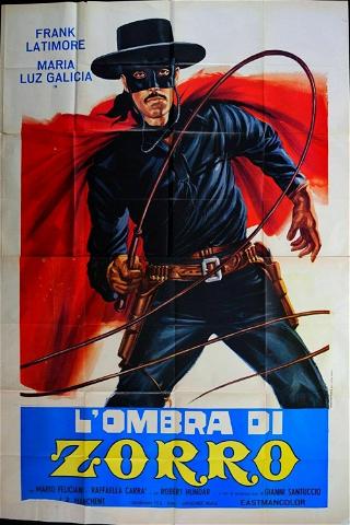 L'ombra di Zorro poster