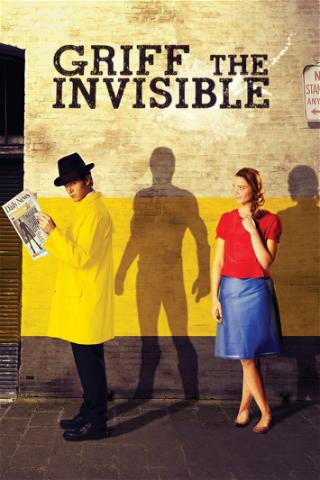 Griff the Invisible poster