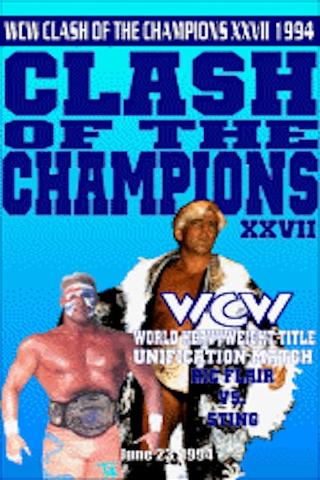 WCW Clash of The Champions XXVII poster