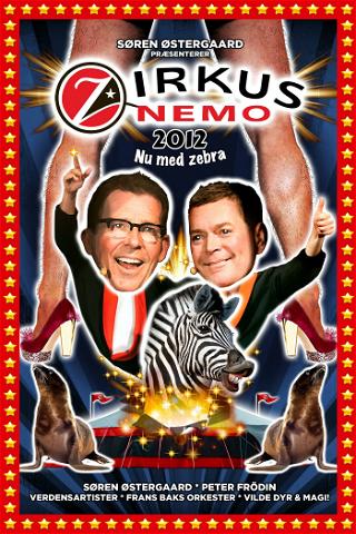 Zirkus Nemo: Nu Med Zebra poster