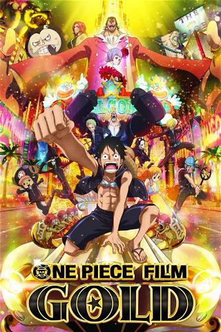 One Piece Film: Gold poster