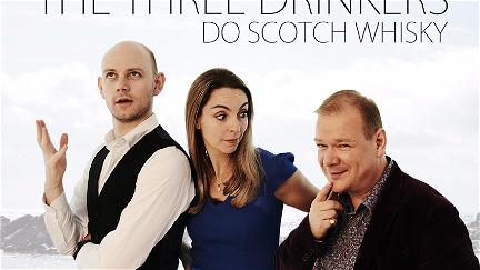 Die Drei Trinker Machen Scottischen Whisky poster