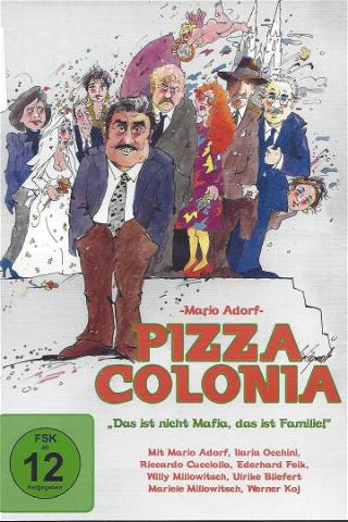 Pizza Colonia poster