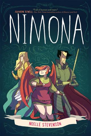 Nimona poster