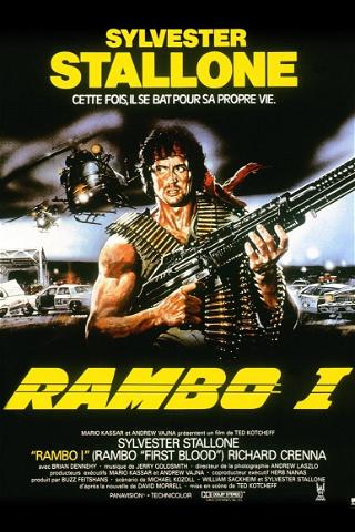 Rambo : First Blood poster