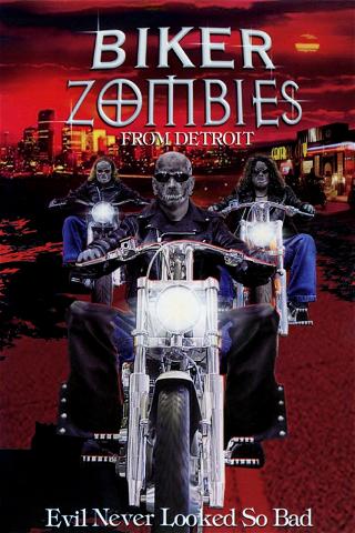 Biker Zombies poster