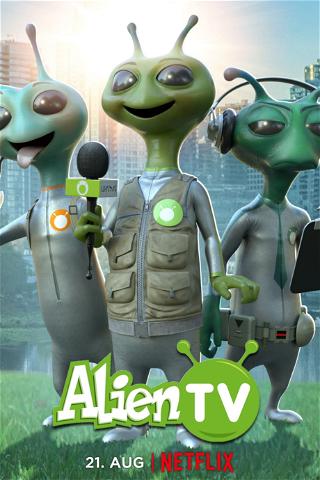 Alien TV – Rumreportager fra Jorden poster