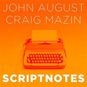Scriptnotes Podcast poster