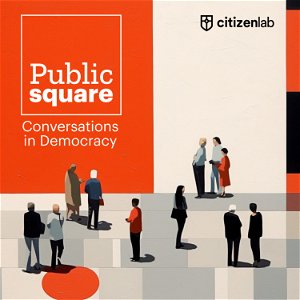 Public Square: Conversations in Democracy poster