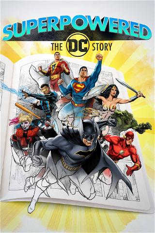 Supereroi: la storia della DC Comics poster