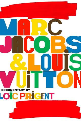Marc Jacobs & Louis Vuitton poster