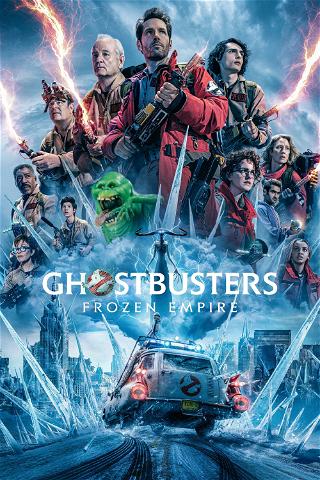 Ghostbusters: Frozen Emipre poster