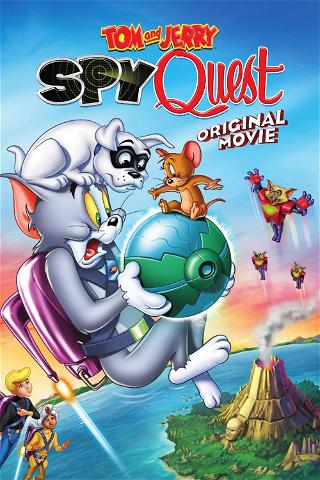 Tom og Jerry: Spion mission poster