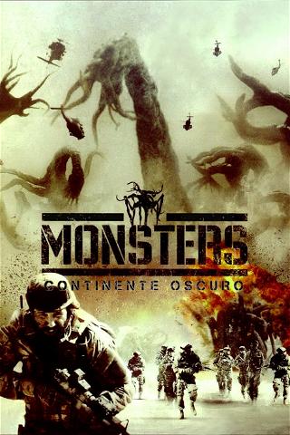 Monsters: El continente oscuro poster