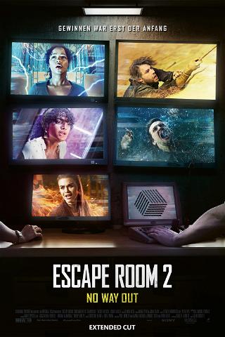 Escape Room 2: No Way Out poster