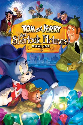 Tom og Jerry møder Sherlock Holmes poster