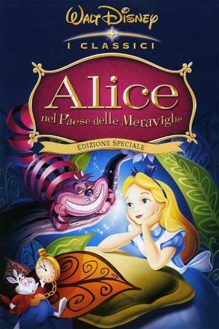 Alice nel paese delle meraviglie poster