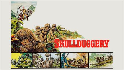 Skullduggery poster