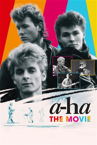 A-ha The Movie poster