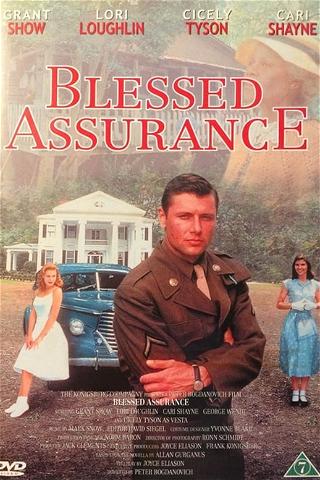 Blessed Assurance poster