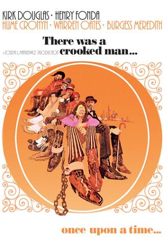 There Was a Crooked Man (1970) poster