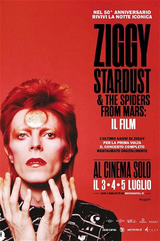 Ziggy Stardust and the Spiders from Mars poster