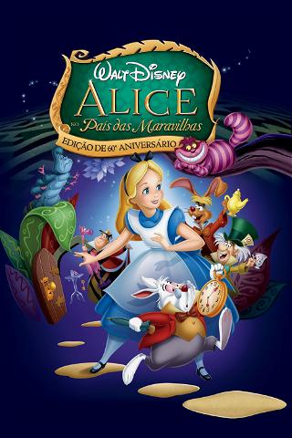 Alice no País das Maravilhas poster