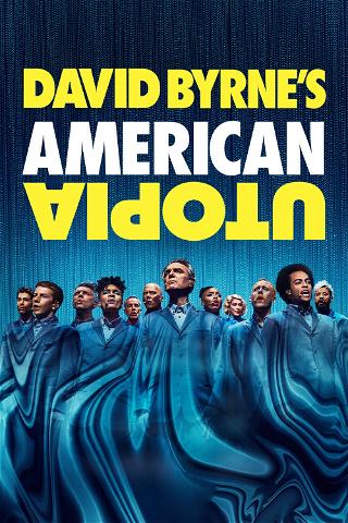 David Byrne’s American Utopia poster