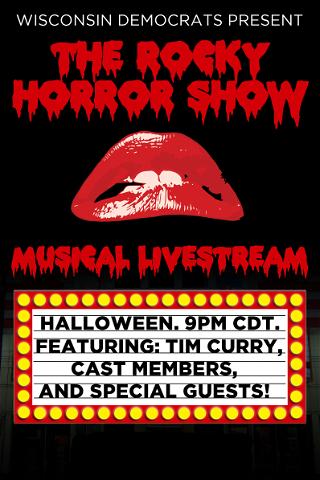The Rocky Horror Musical Live Stream poster