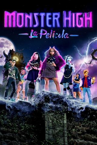 Monster High: La Película poster