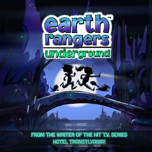 Earth Rangers Underground poster